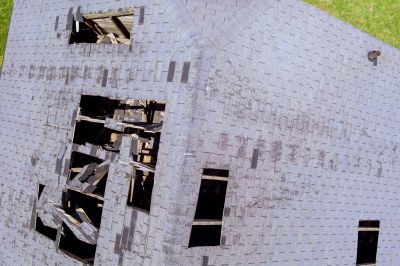 Asphalt Shingle Repair - Storm Damage