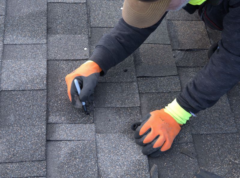 Asphalt Shingle Repair - Repair Process