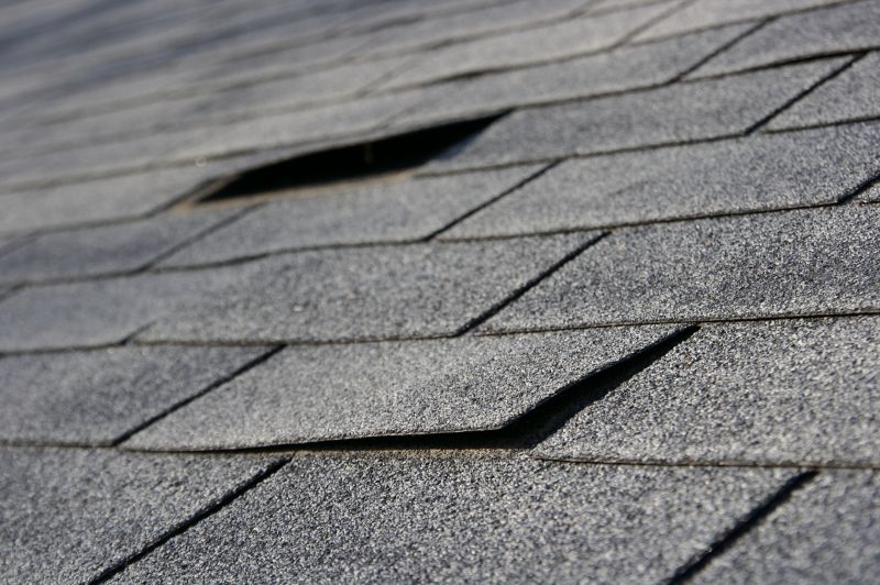 Asphalt Shingle Repair - Quality Materials
