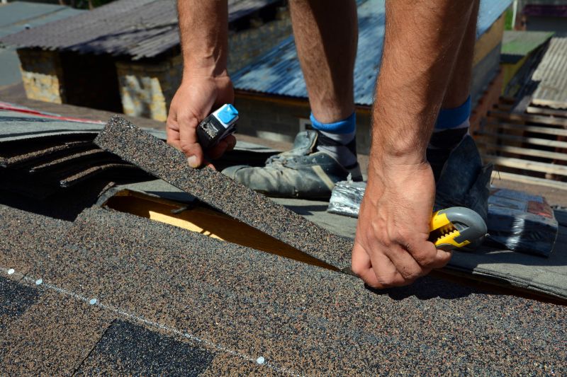 Asphalt Shingle Repair - Final Inspection